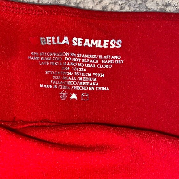 Women's red bodysuit size small medium - Picture 2 of 2